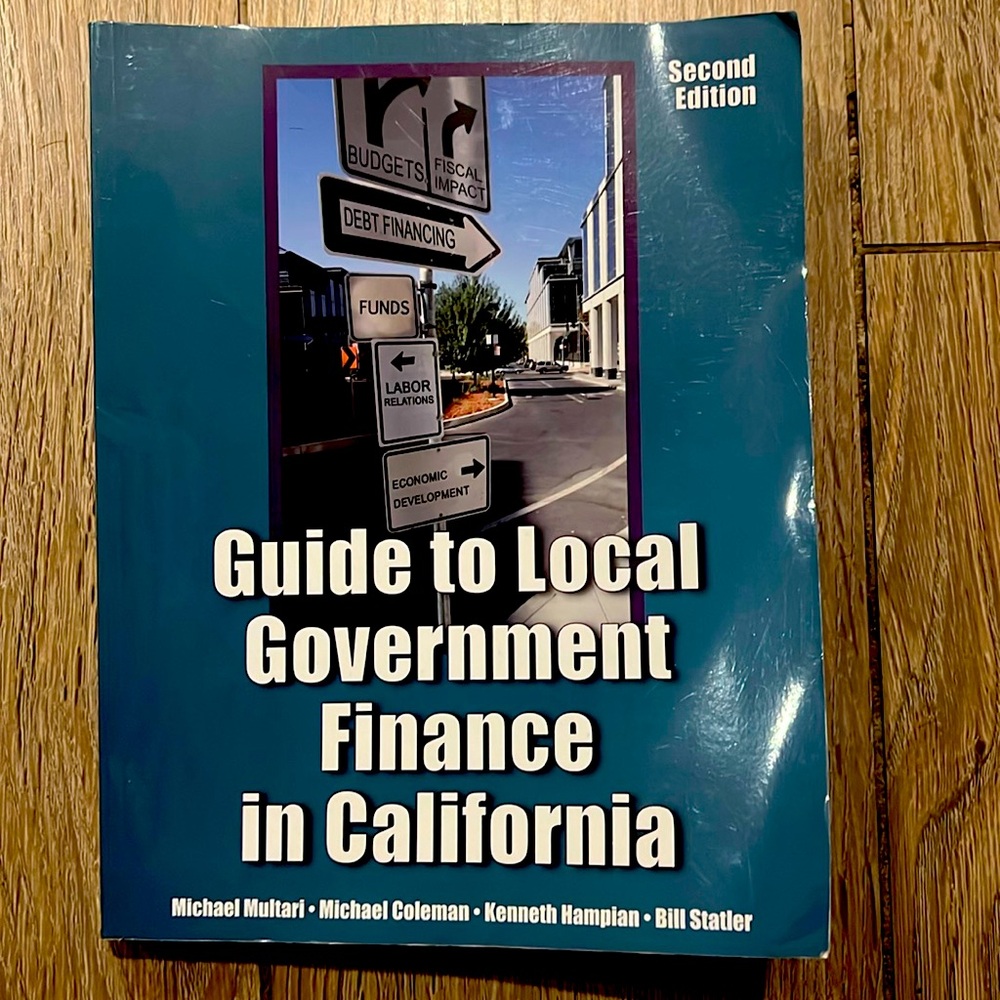 Guide to Local Government Finance in California